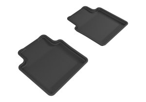 Buick Lacrosse Floor Mat - Rear - 3D MAXpider - Kagu Series - Black - `10-`16